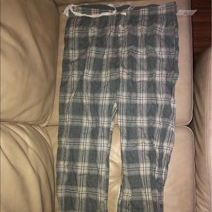 Plaid Pajama Pants